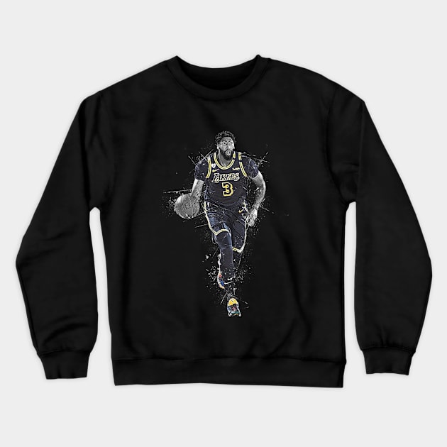 Anthony Davis Crewneck Sweatshirt by Creativedy Stuff